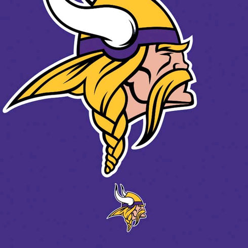 NFL Minnesota Vikings Retro Logo Moto E5 Play Skin